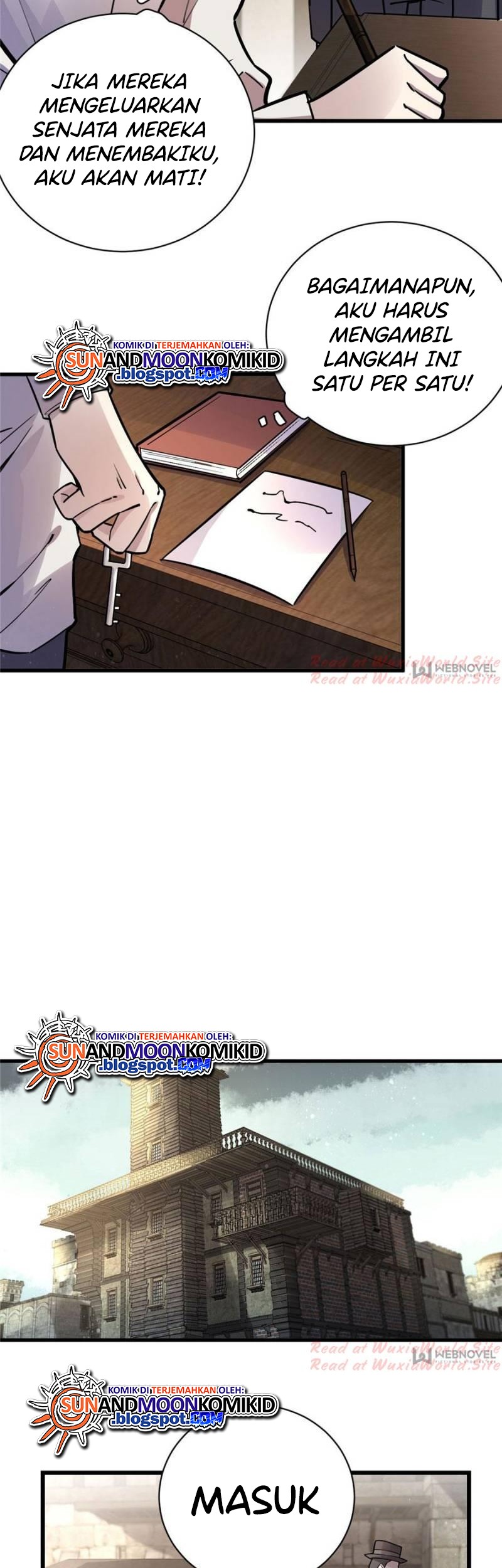 Lord of the Mysteries Chapter 15 Gambar 14