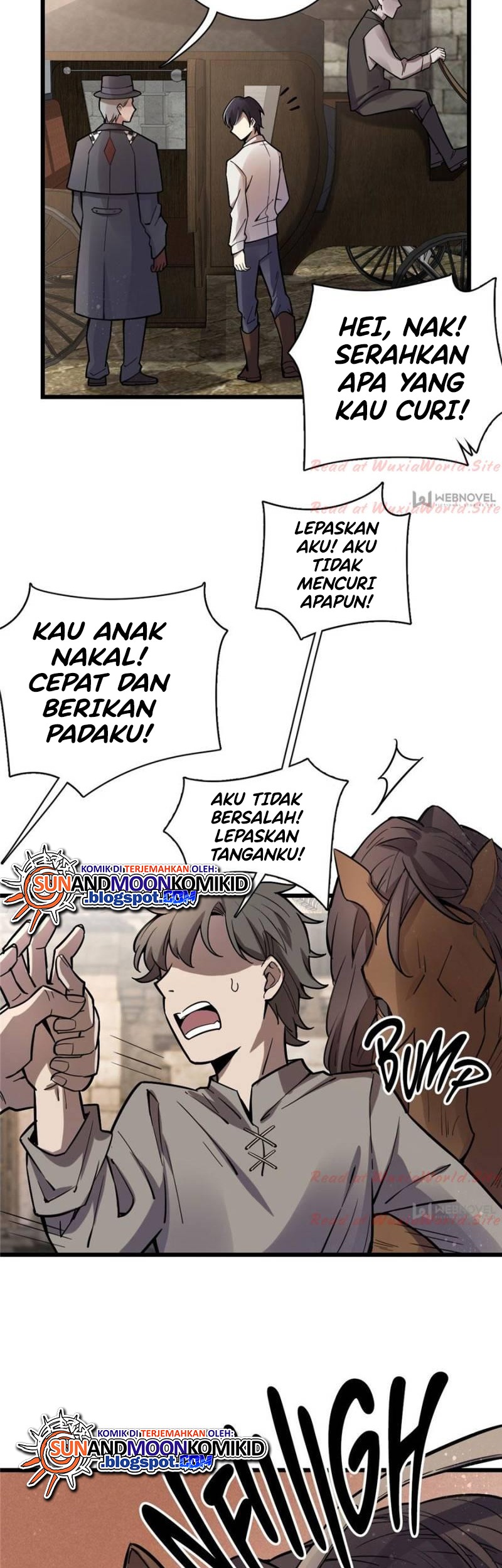 Lord of the Mysteries Chapter 15 Gambar 15