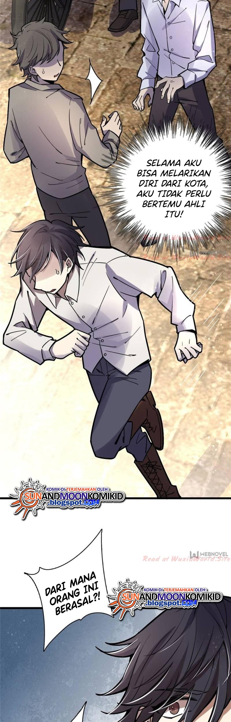 Lord of the Mysteries Chapter 15 Gambar 18