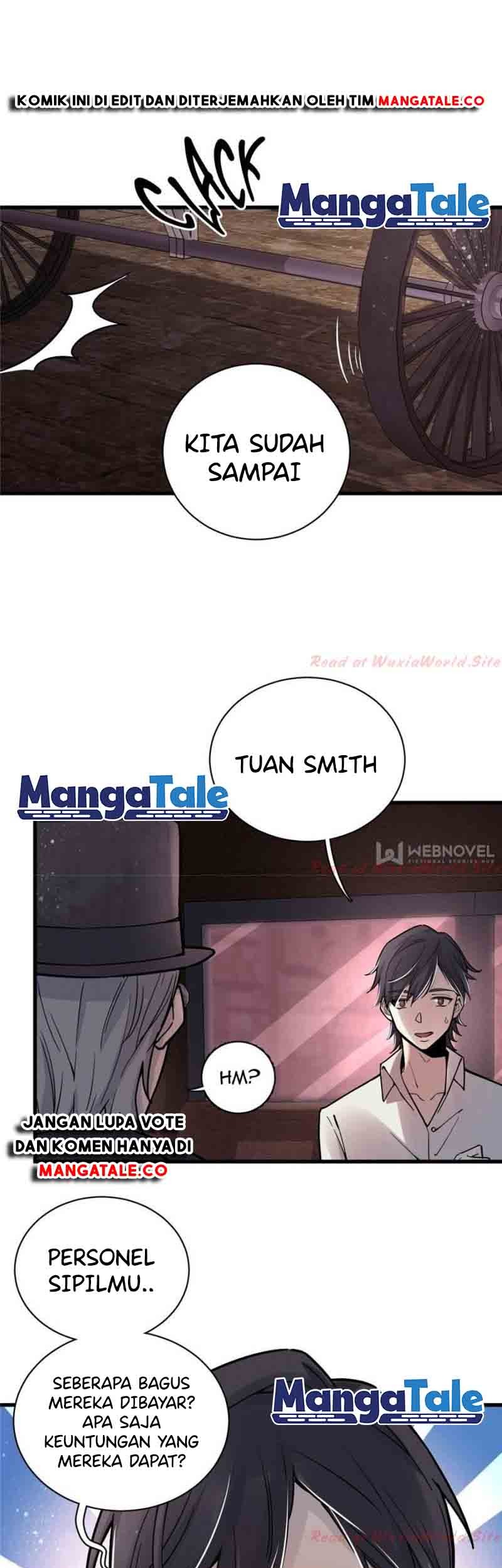 Manhua Lord of the Mysteries Chapter 20 gambar nomor 2