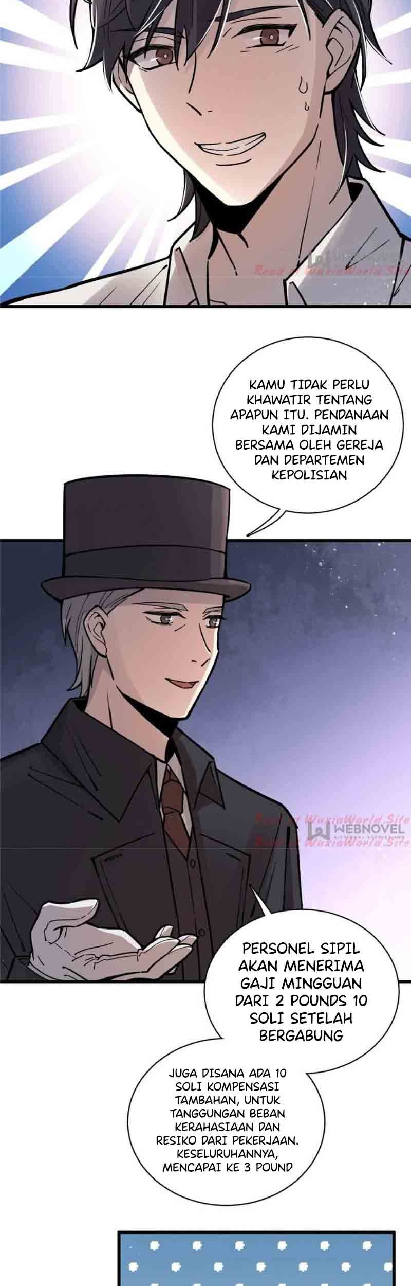 Lord of the Mysteries Chapter 20 Gambar 3