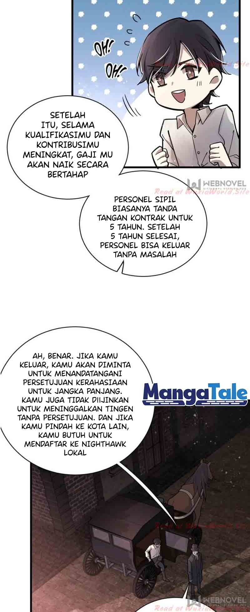 Lord of the Mysteries Chapter 20 Gambar 4