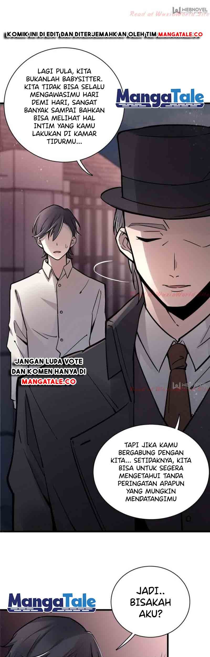 Manhua Lord of the Mysteries Chapter 19 gambar nomor 2