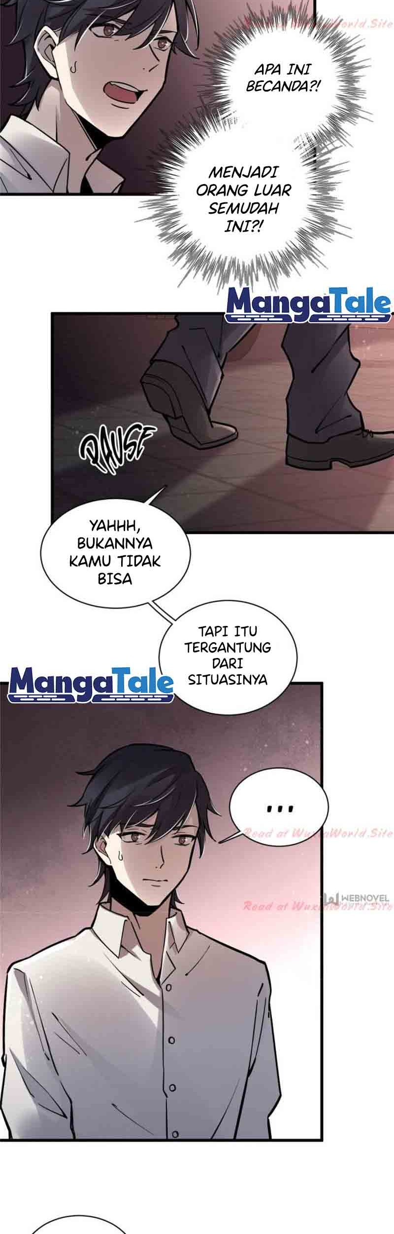 Lord of the Mysteries Chapter 19 Gambar 3