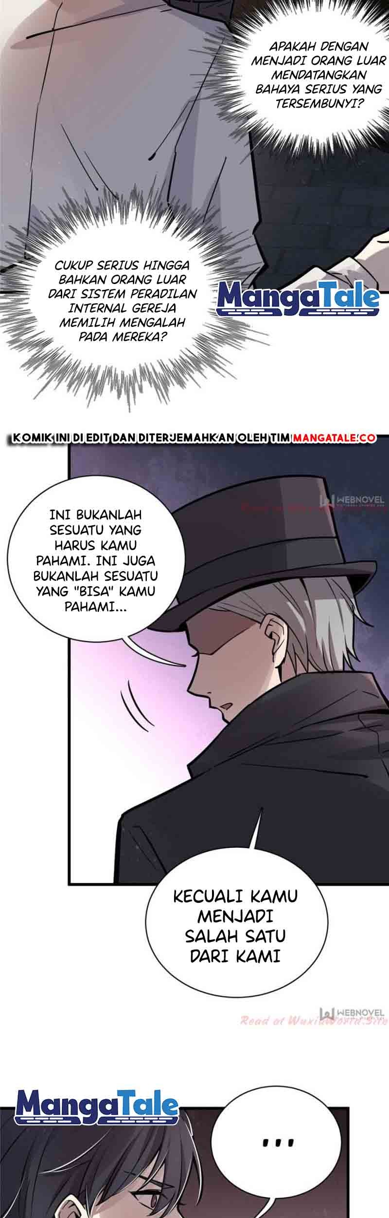 Lord of the Mysteries Chapter 19 Gambar 8