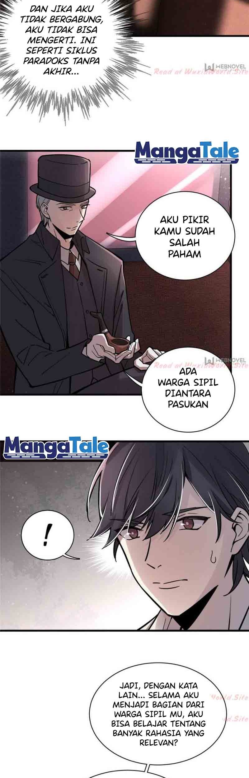 Lord of the Mysteries Chapter 19 Gambar 10