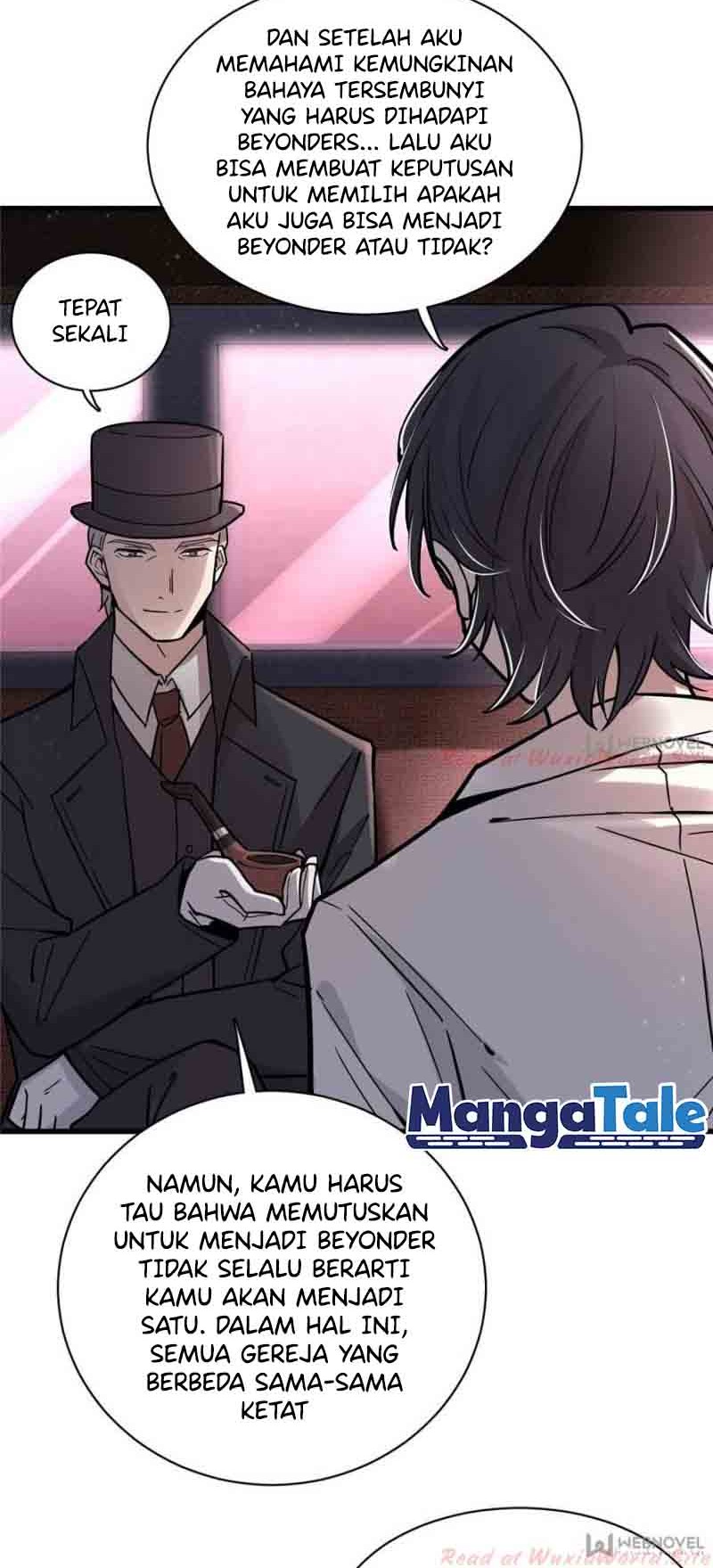 Lord of the Mysteries Chapter 19 Gambar 11