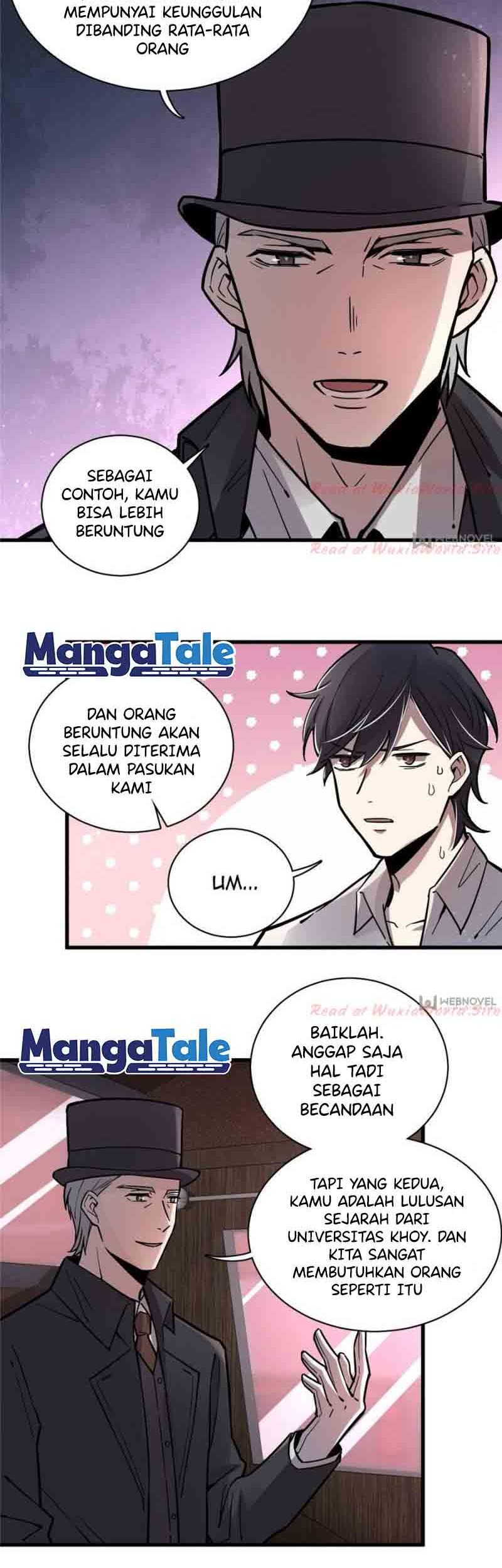 Lord of the Mysteries Chapter 19 Gambar 13