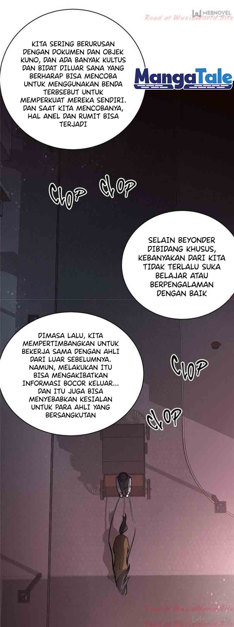 Lord of the Mysteries Chapter 19 Gambar 14