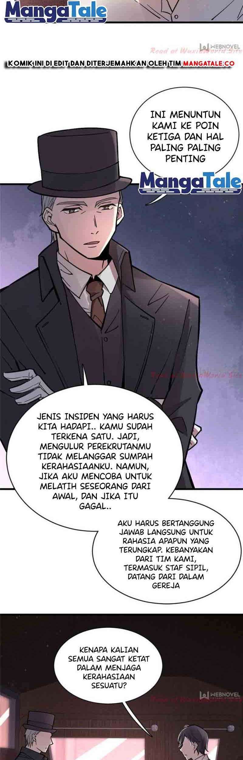 Lord of the Mysteries Chapter 19 Gambar 16