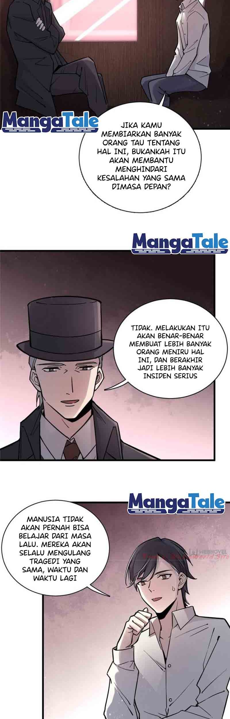Lord of the Mysteries Chapter 19 Gambar 17