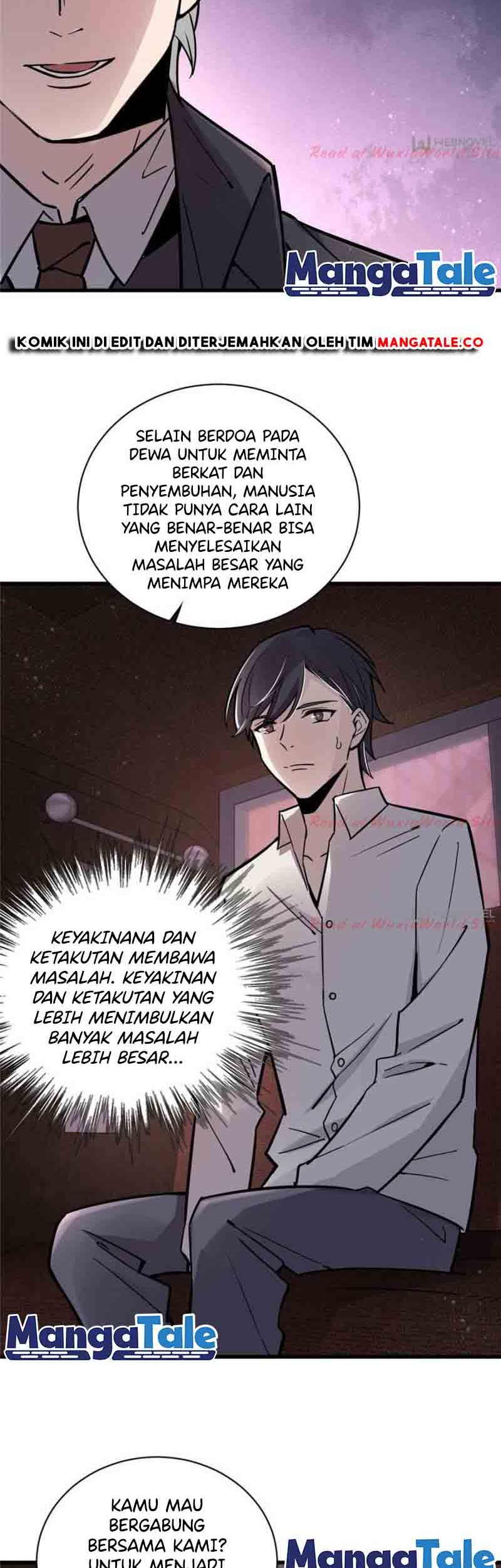 Lord of the Mysteries Chapter 19 Gambar 21