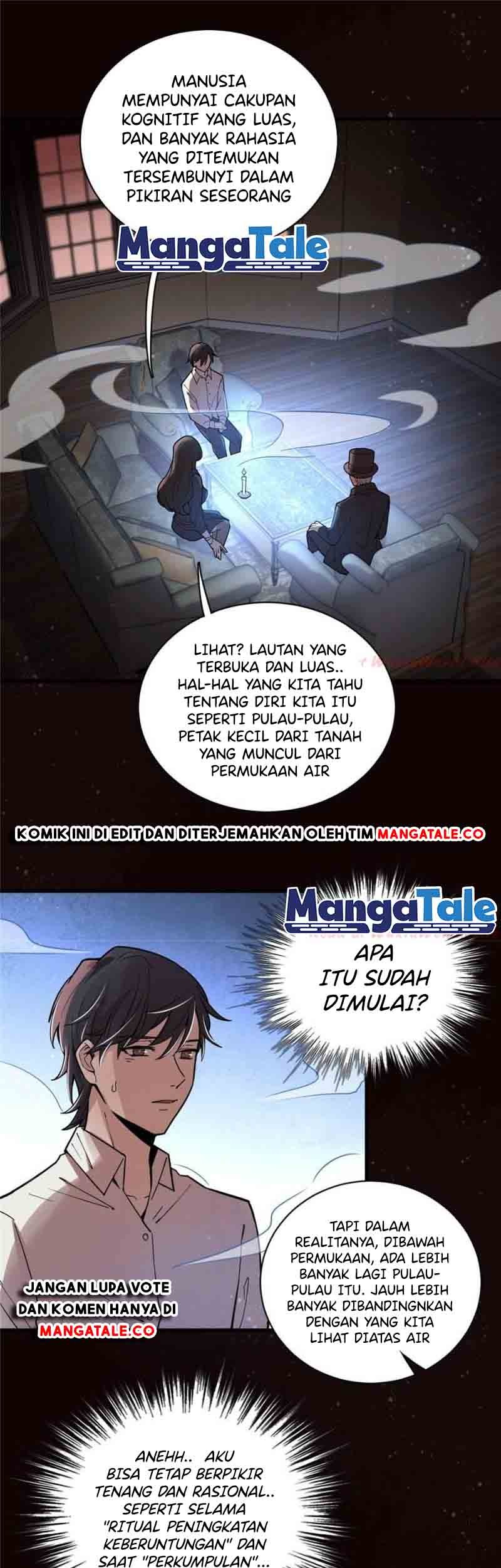 Manhua Lord of the Mysteries Chapter 18 gambar nomor 2