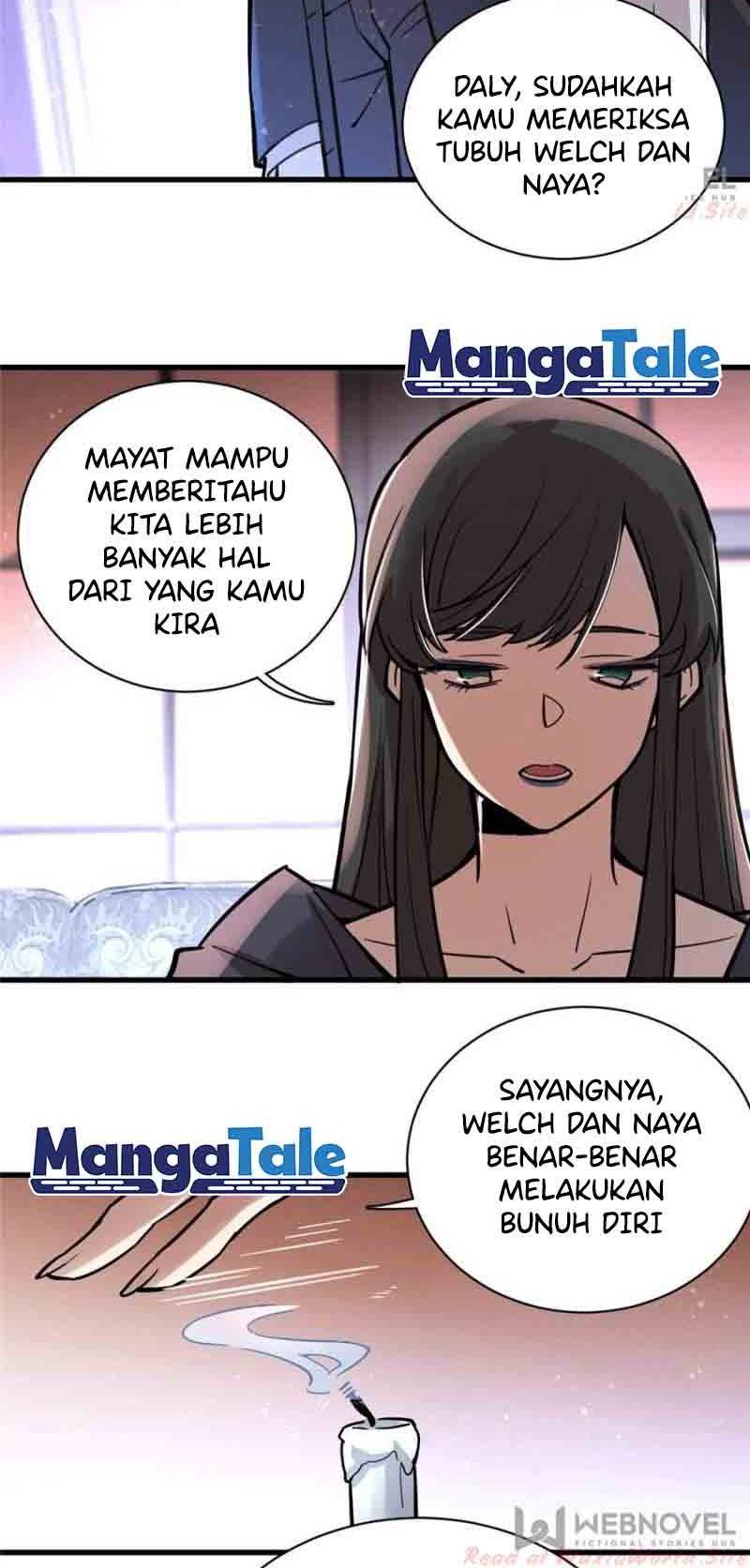 Lord of the Mysteries Chapter 18 Gambar 16