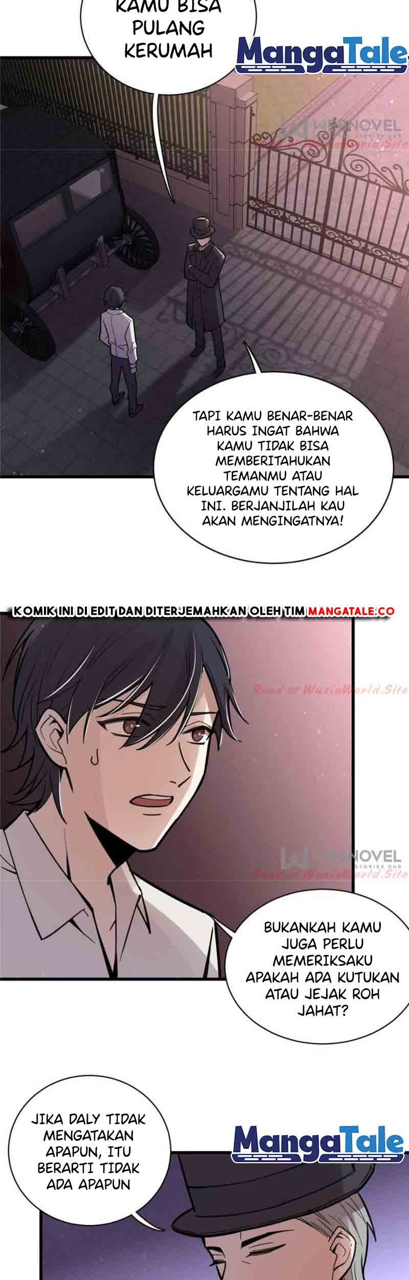 Lord of the Mysteries Chapter 18 Gambar 18