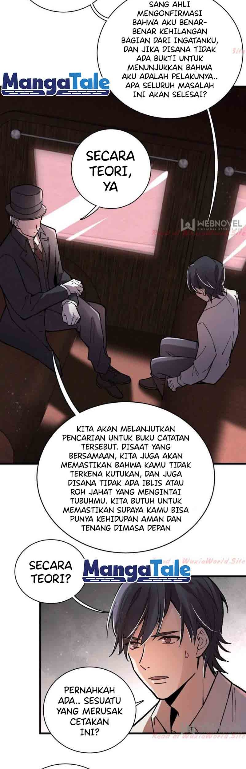 Lord of the Mysteries Chapter 17 Gambar 3