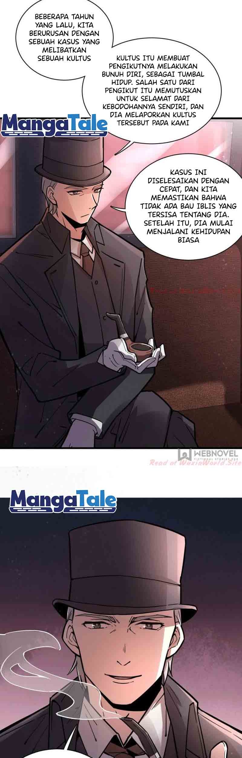 Lord of the Mysteries Chapter 17 Gambar 4