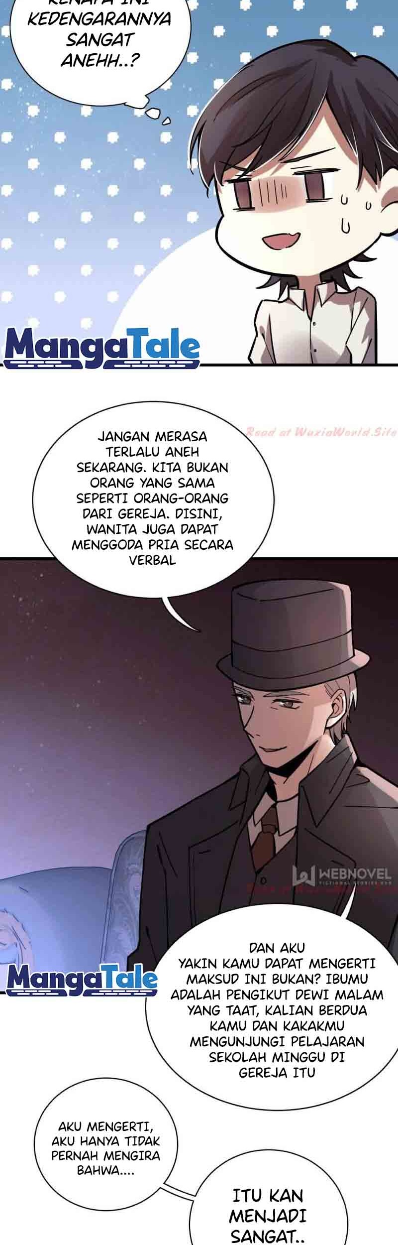 Lord of the Mysteries Chapter 17 Gambar 15