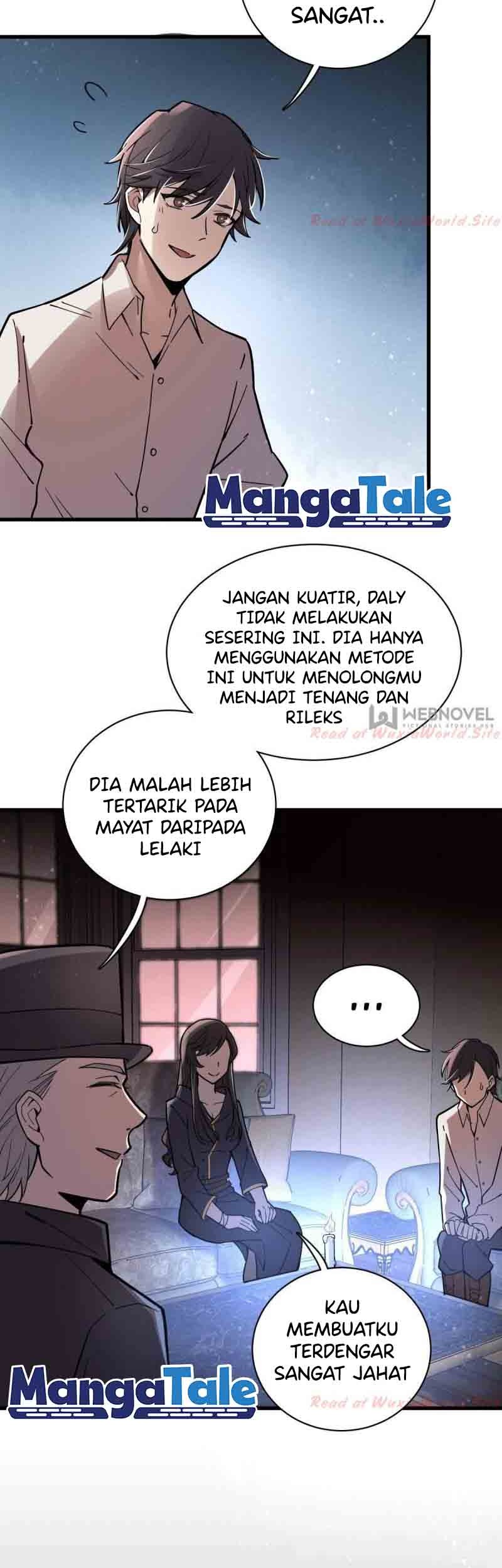 Lord of the Mysteries Chapter 17 Gambar 16