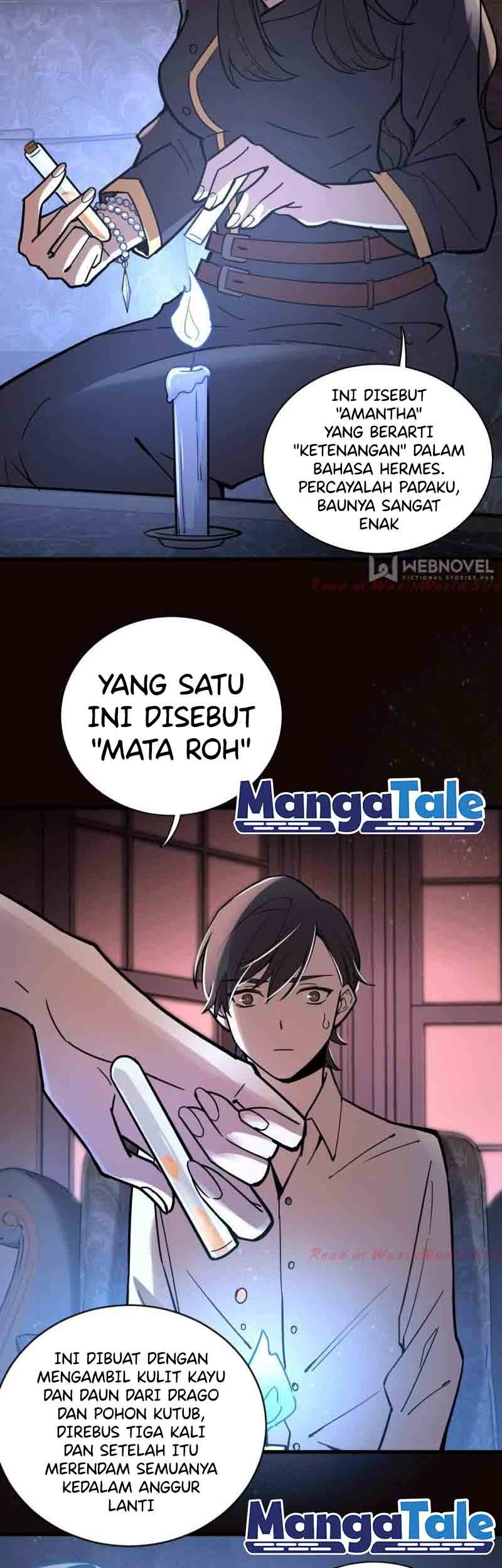 Lord of the Mysteries Chapter 17 Gambar 18