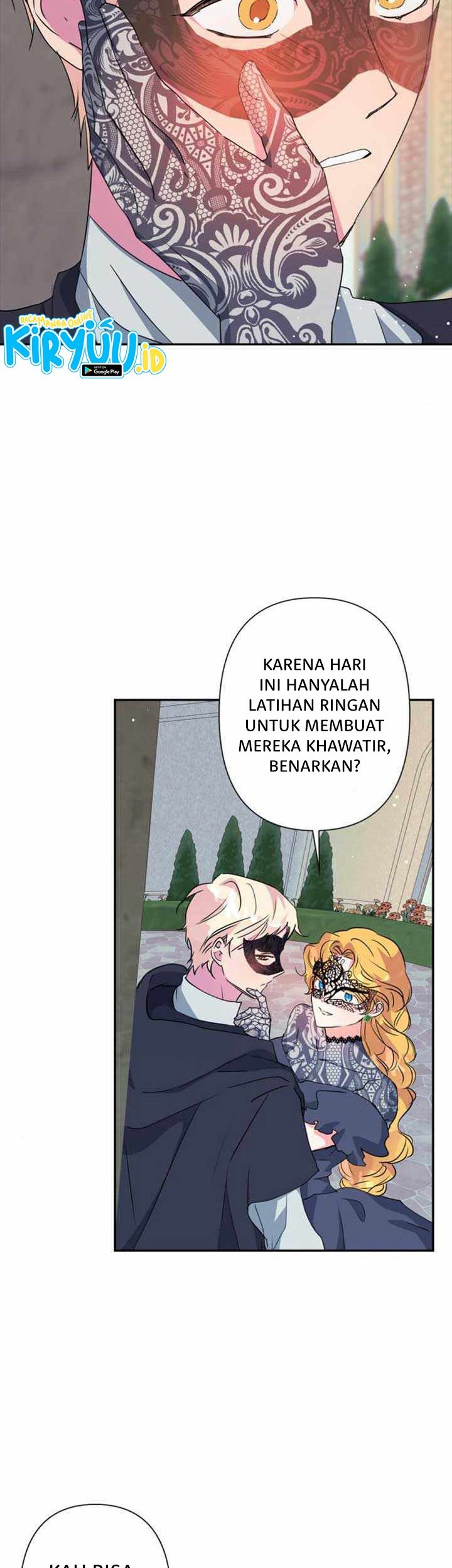 I Raised A Beast Chapter 66 Gambar 39
