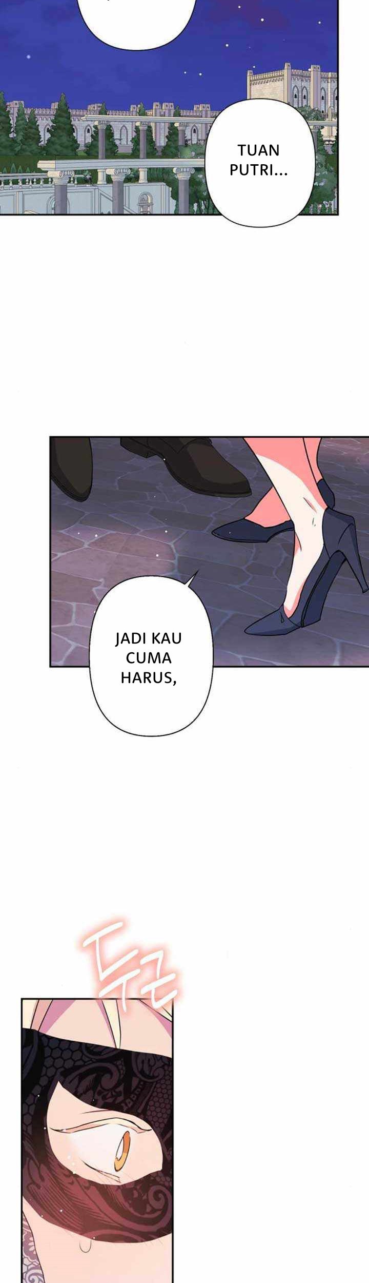 I Raised A Beast Chapter 66 Gambar 41