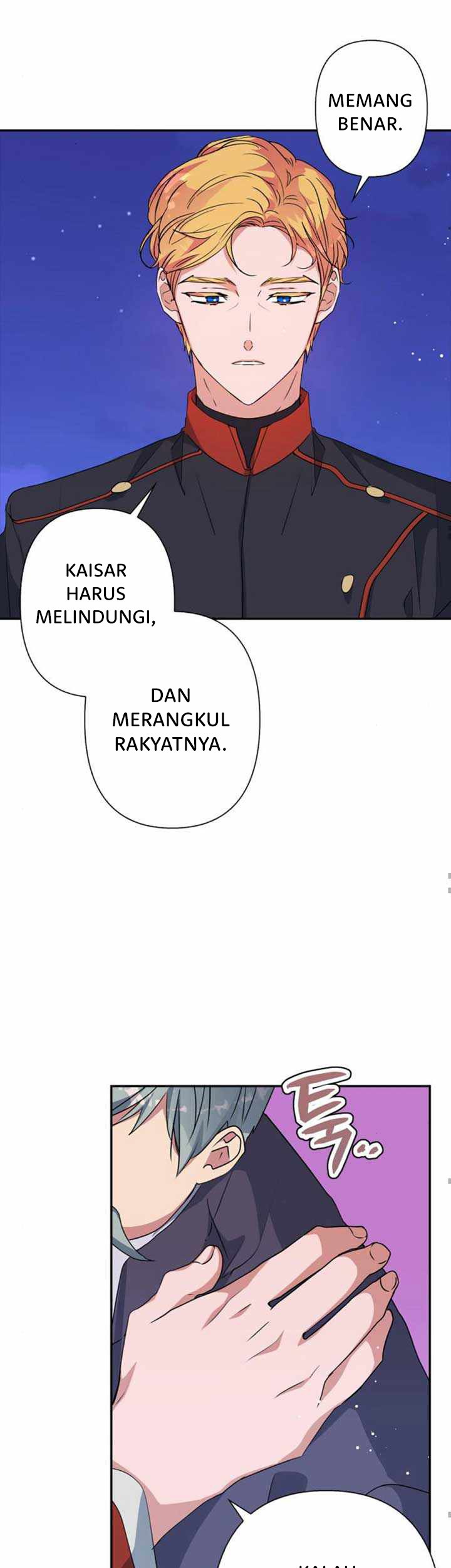 I Raised A Beast Chapter 66 Gambar 22