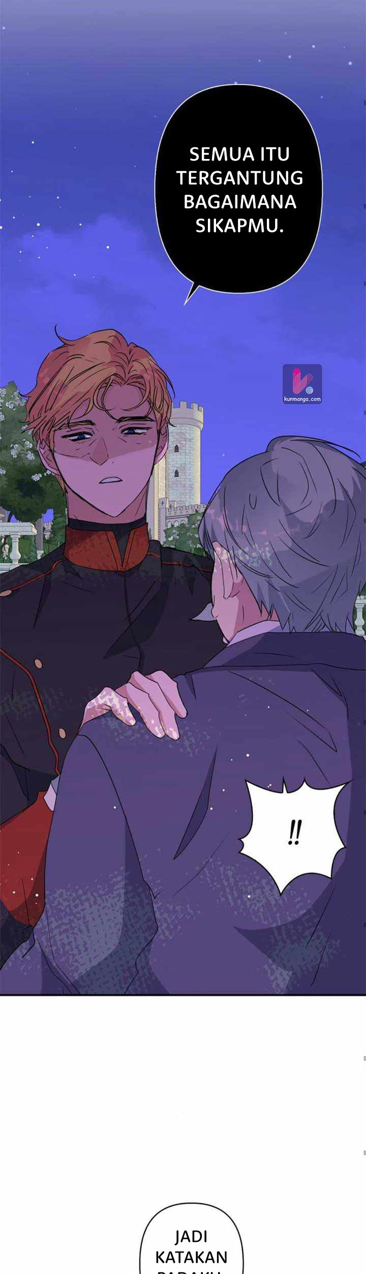 I Raised A Beast Chapter 66 Gambar 24