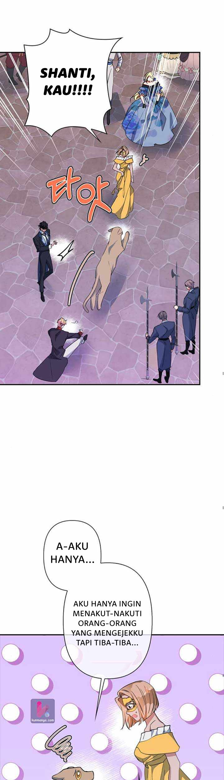 I Raised A Beast Chapter 66 Gambar 15