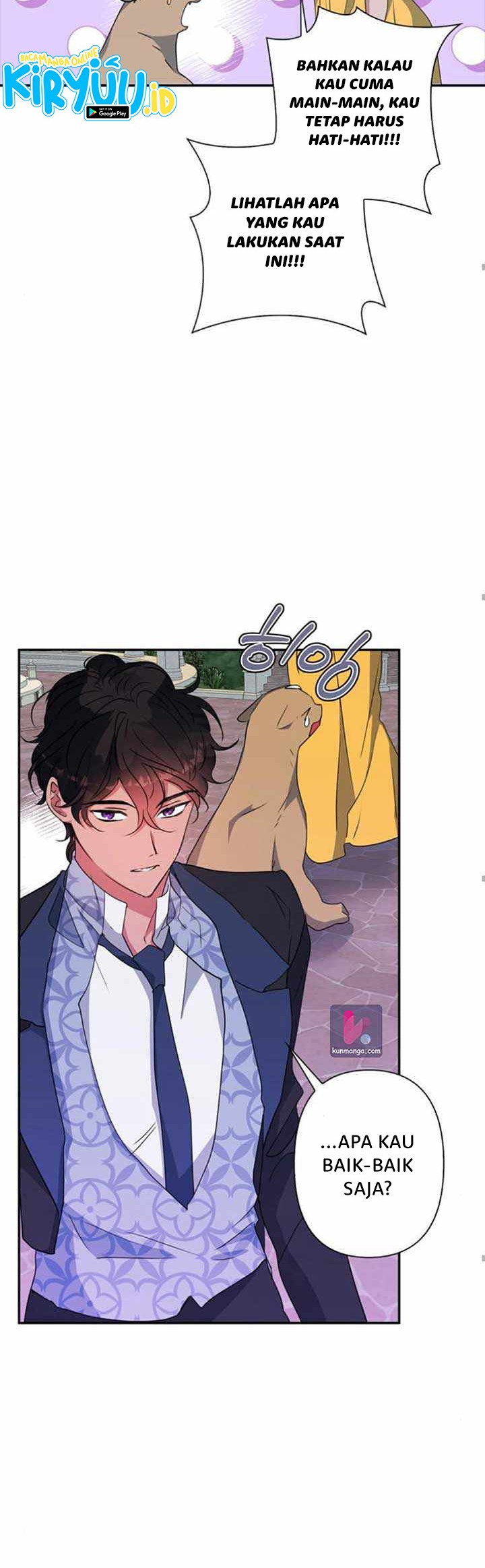 I Raised A Beast Chapter 66 Gambar 16