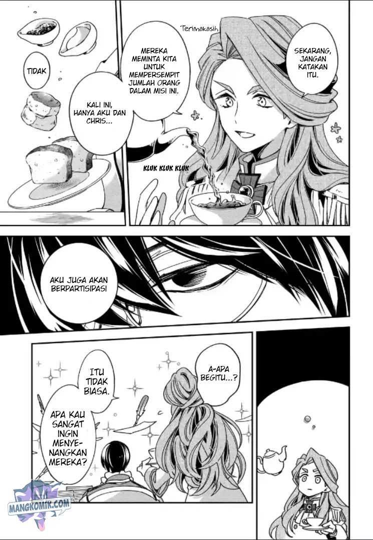 Kinsou no Vermeil – Gakeppuchi Majutshi wa Saikyou no Yakusai to Mahou Sekai o Tsukisusumu Chapter 19 Gambar 14