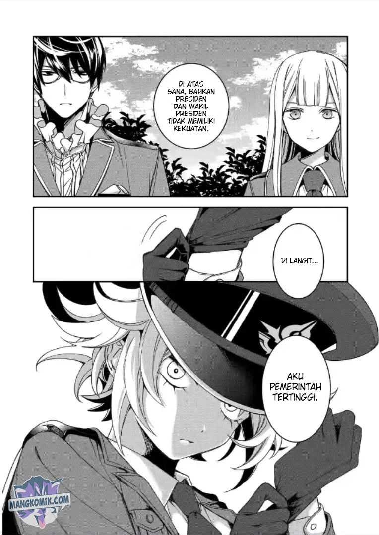 Kinsou no Vermeil – Gakeppuchi Majutshi wa Saikyou no Yakusai to Mahou Sekai o Tsukisusumu Chapter 19 Gambar 17