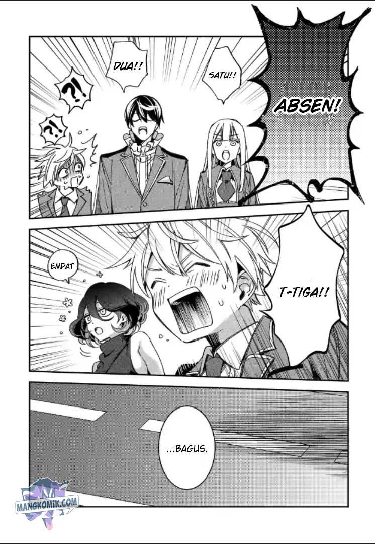 Kinsou no Vermeil – Gakeppuchi Majutshi wa Saikyou no Yakusai to Mahou Sekai o Tsukisusumu Chapter 19 Gambar 18