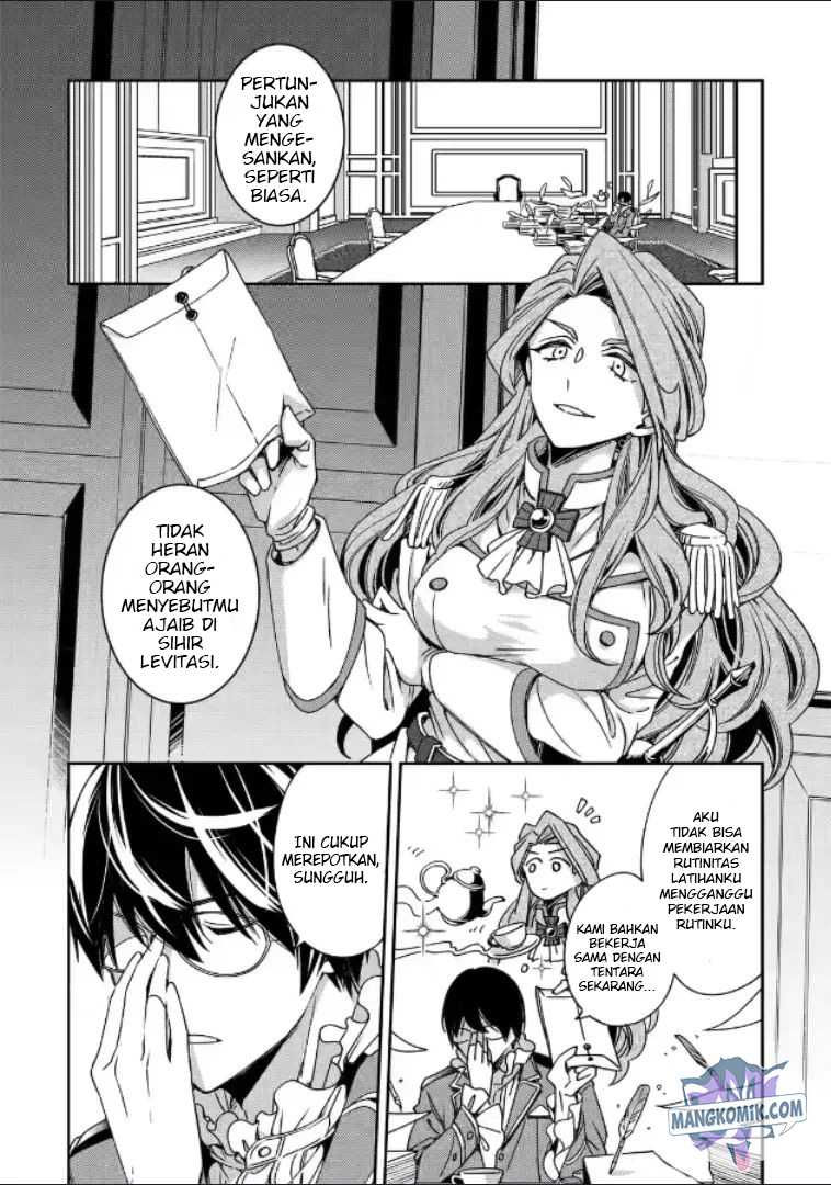 Kinsou no Vermeil – Gakeppuchi Majutshi wa Saikyou no Yakusai to Mahou Sekai o Tsukisusumu Chapter 19 Gambar 13