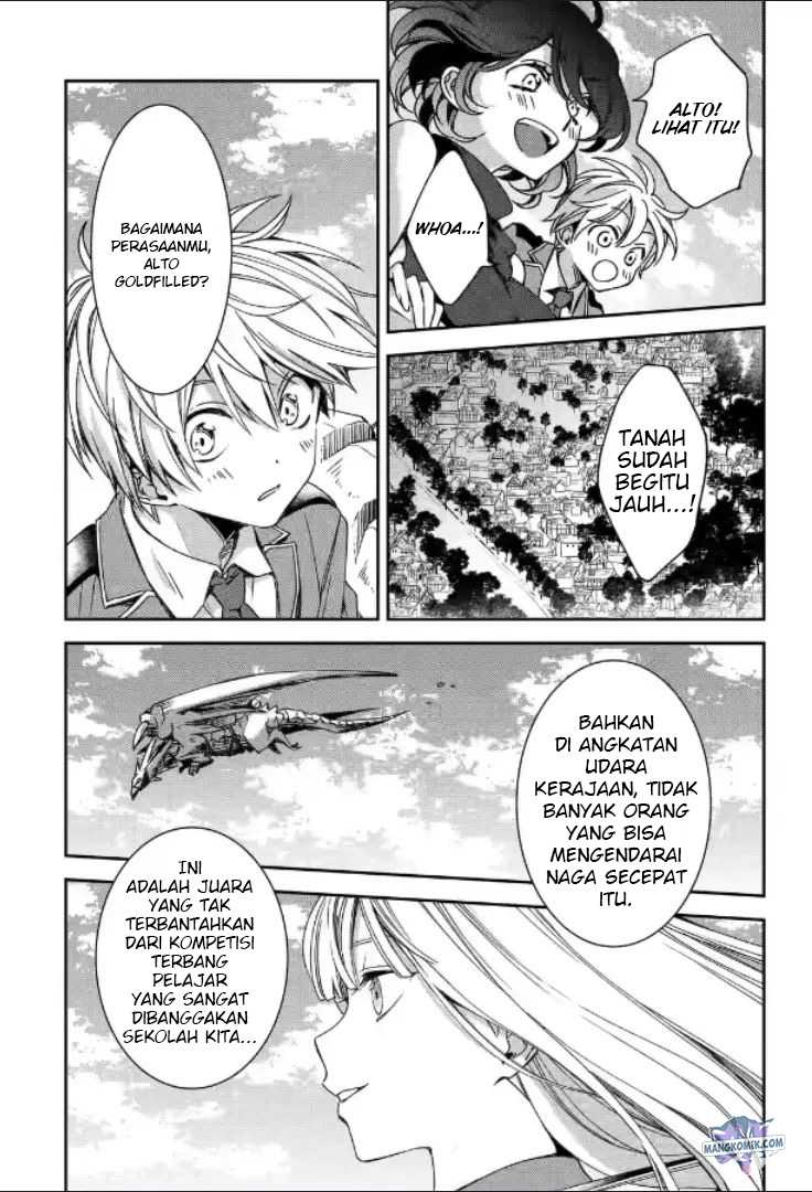 Kinsou no Vermeil – Gakeppuchi Majutshi wa Saikyou no Yakusai to Mahou Sekai o Tsukisusumu Chapter 19 Gambar 24