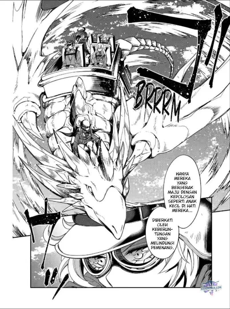 Kinsou no Vermeil – Gakeppuchi Majutshi wa Saikyou no Yakusai to Mahou Sekai o Tsukisusumu Chapter 19 Gambar 23