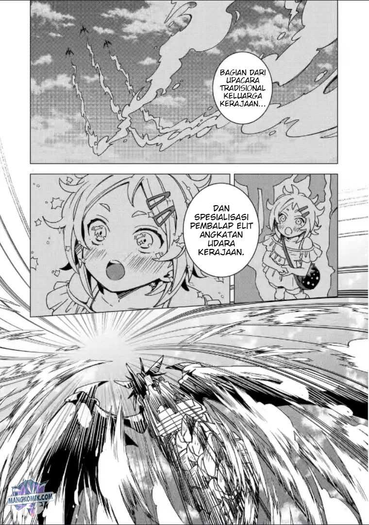 Kinsou no Vermeil – Gakeppuchi Majutshi wa Saikyou no Yakusai to Mahou Sekai o Tsukisusumu Chapter 19 Gambar 30