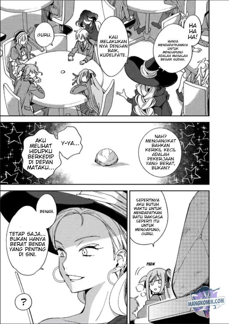 Kinsou no Vermeil – Gakeppuchi Majutshi wa Saikyou no Yakusai to Mahou Sekai o Tsukisusumu Chapter 19 Gambar 4