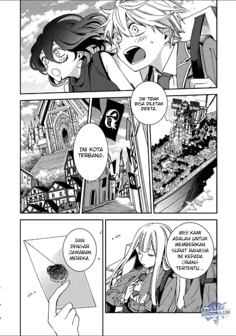 Kinsou no Vermeil – Gakeppuchi Majutshi wa Saikyou no Yakusai to Mahou Sekai o Tsukisusumu Chapter 19 Gambar 41