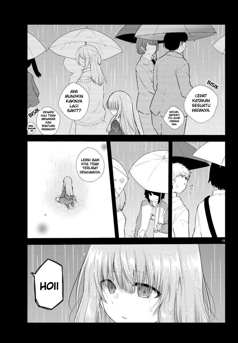 Koe ga dasenai Shoujo wa “Kanojo ga Yasashisugiru” to Omotte iru Chapter 113 Gambar 15