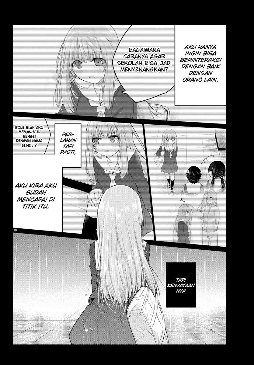 Koe ga dasenai Shoujo wa “Kanojo ga Yasashisugiru” to Omotte iru Chapter 113 Gambar 12