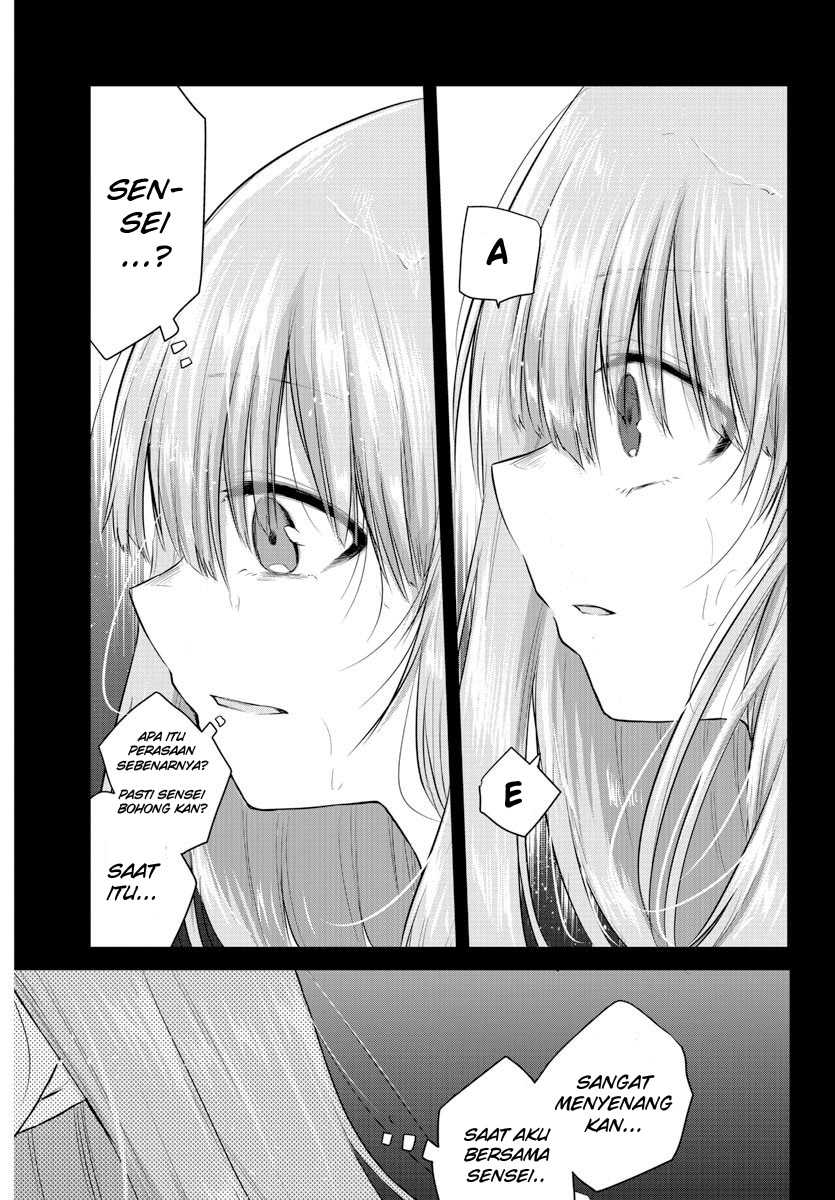 Koe ga dasenai Shoujo wa “Kanojo ga Yasashisugiru” to Omotte iru Chapter 113 Gambar 6