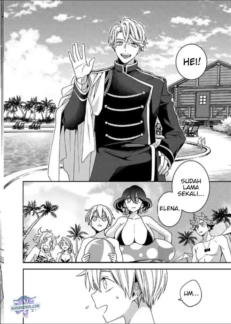 Kinsou no Vermeil – Gakeppuchi Majutshi wa Saikyou no Yakusai to Mahou Sekai o Tsukisusumu Chapter 18 Gambar 19