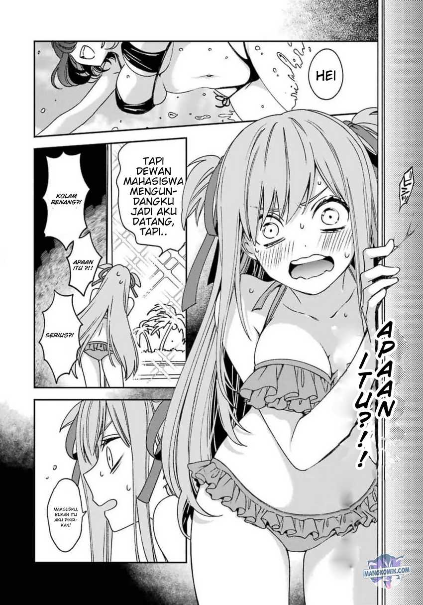 Kinsou no Vermeil – Gakeppuchi Majutshi wa Saikyou no Yakusai to Mahou Sekai o Tsukisusumu Chapter 18 Gambar 13