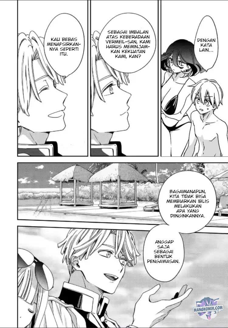 Kinsou no Vermeil – Gakeppuchi Majutshi wa Saikyou no Yakusai to Mahou Sekai o Tsukisusumu Chapter 18 Gambar 27