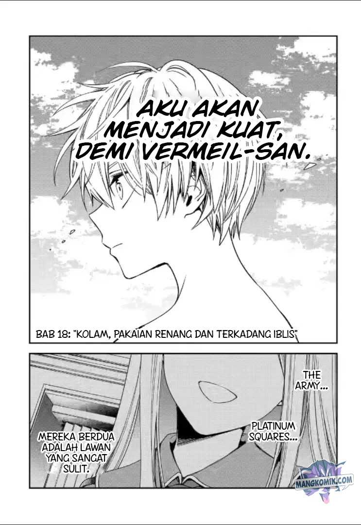 Manga Kinsou no Vermeil – Gakeppuchi Majutshi wa Saikyou no Yakusai to Mahou Sekai o Tsukisusumu Chapter 18 gambar nomor 2