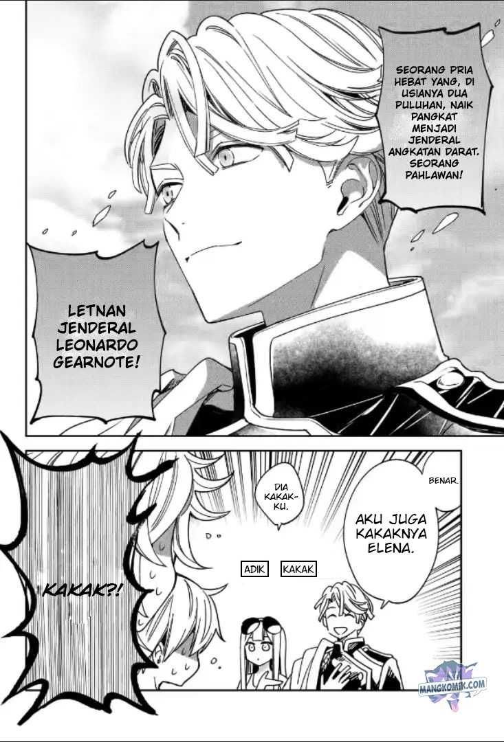 Kinsou no Vermeil – Gakeppuchi Majutshi wa Saikyou no Yakusai to Mahou Sekai o Tsukisusumu Chapter 18 Gambar 21