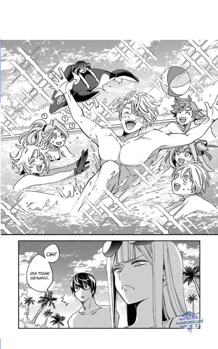 Kinsou no Vermeil – Gakeppuchi Majutshi wa Saikyou no Yakusai to Mahou Sekai o Tsukisusumu Chapter 18 Gambar 35