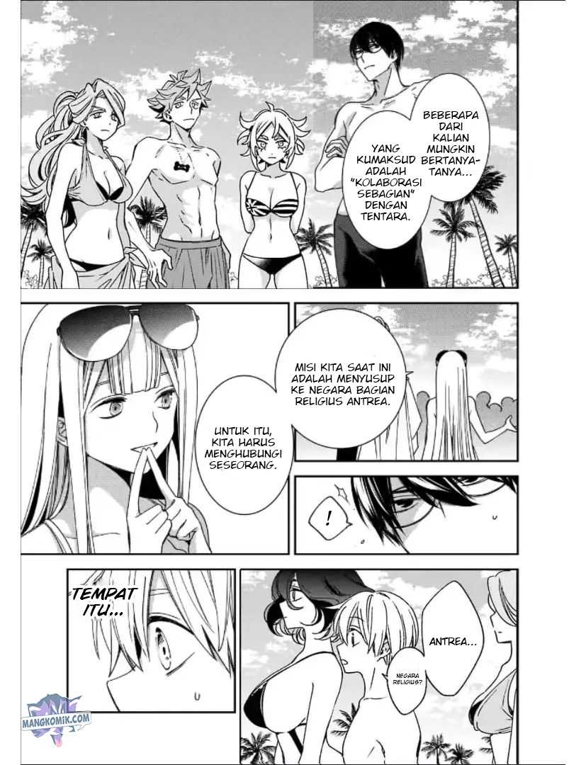 Kinsou no Vermeil – Gakeppuchi Majutshi wa Saikyou no Yakusai to Mahou Sekai o Tsukisusumu Chapter 18 Gambar 30