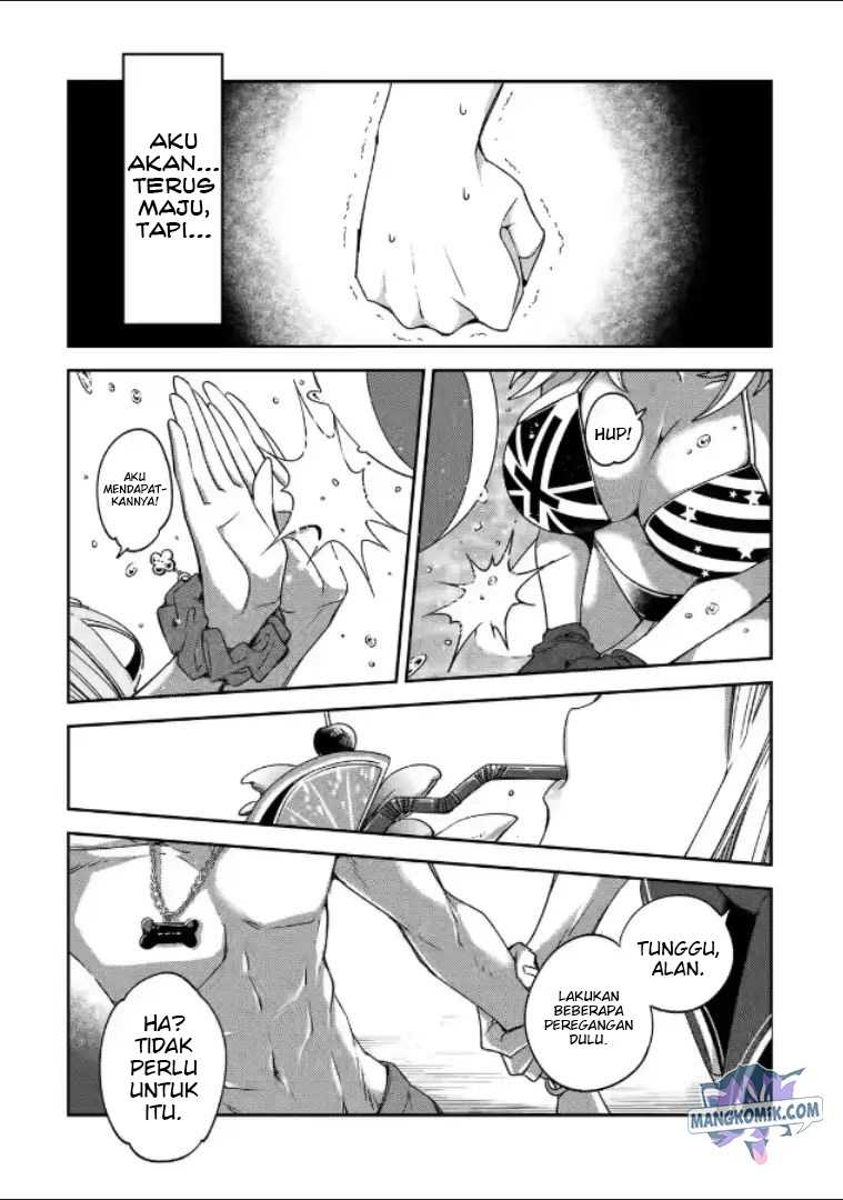 Kinsou no Vermeil – Gakeppuchi Majutshi wa Saikyou no Yakusai to Mahou Sekai o Tsukisusumu Chapter 18 Gambar 4